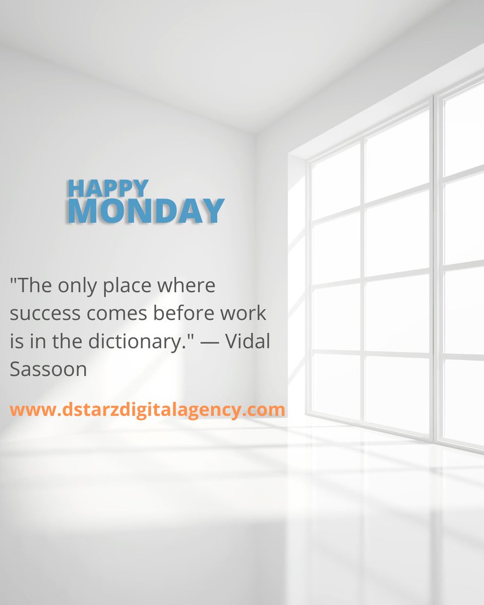 staracmedia's tweet photo. Remember, success isn’t handed to you; it’s earned through hard work, consistency, and dedication. Every step forward is progress—keep pushing!
What action are you taking today to chase success? Comment below. Let’s inspire each other to go after it!
#dstarzai #MondayMotivaton https://t.co/fYlLBSvemN