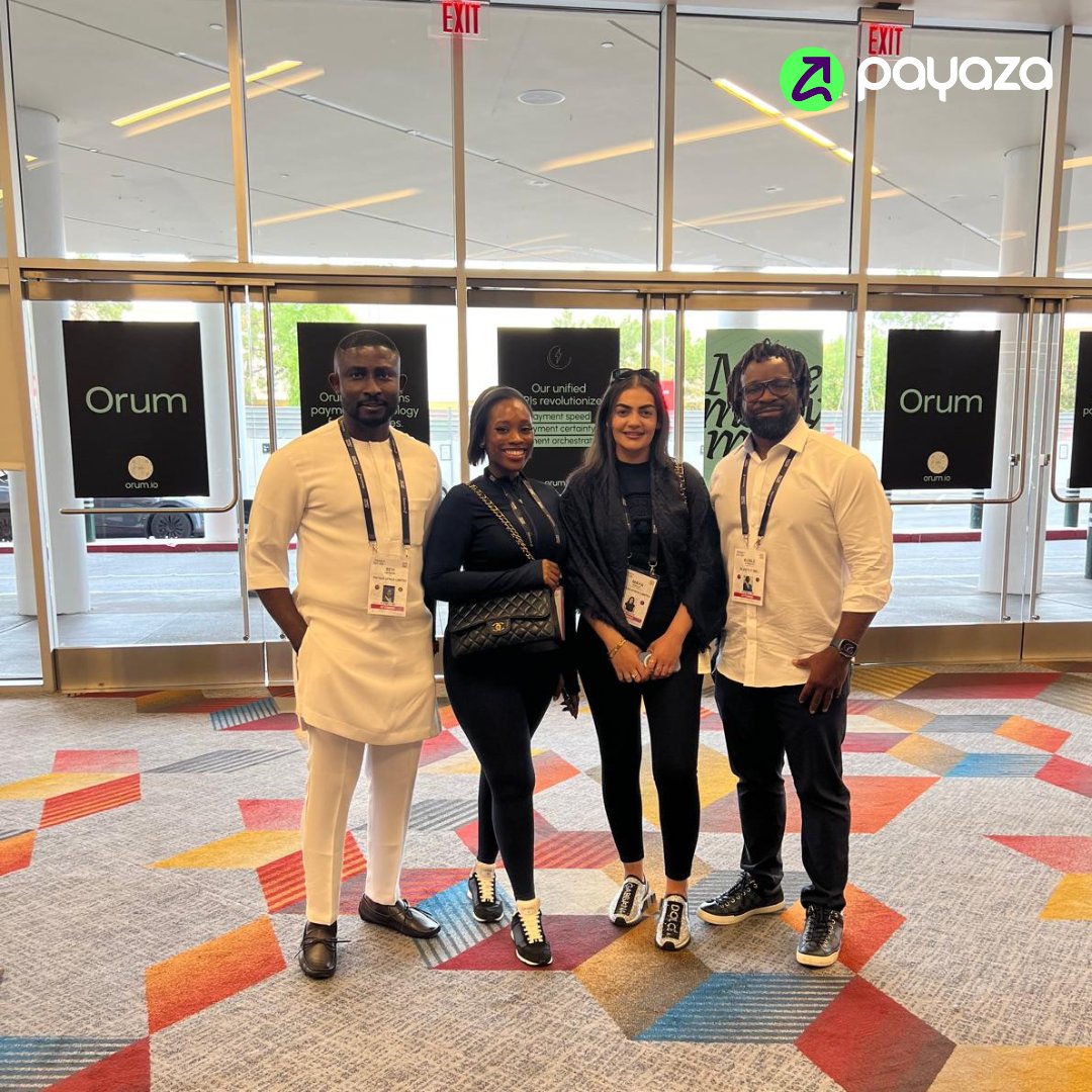 mypayaza's tweet image. Day 1 at #Money2020, and the energy was off the charts! ⚡️ 

Stay tuned for more updates as we explore the latest in fintech at #Money2020.

#FintechFuture #Money2020 #InnovateWithPayaza #FutureOfPayments #FintechCommunity #PayazaUSA
