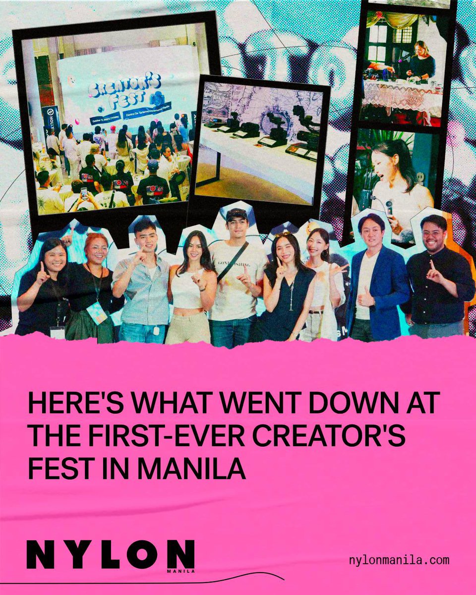 NYLON Manila tweet media
