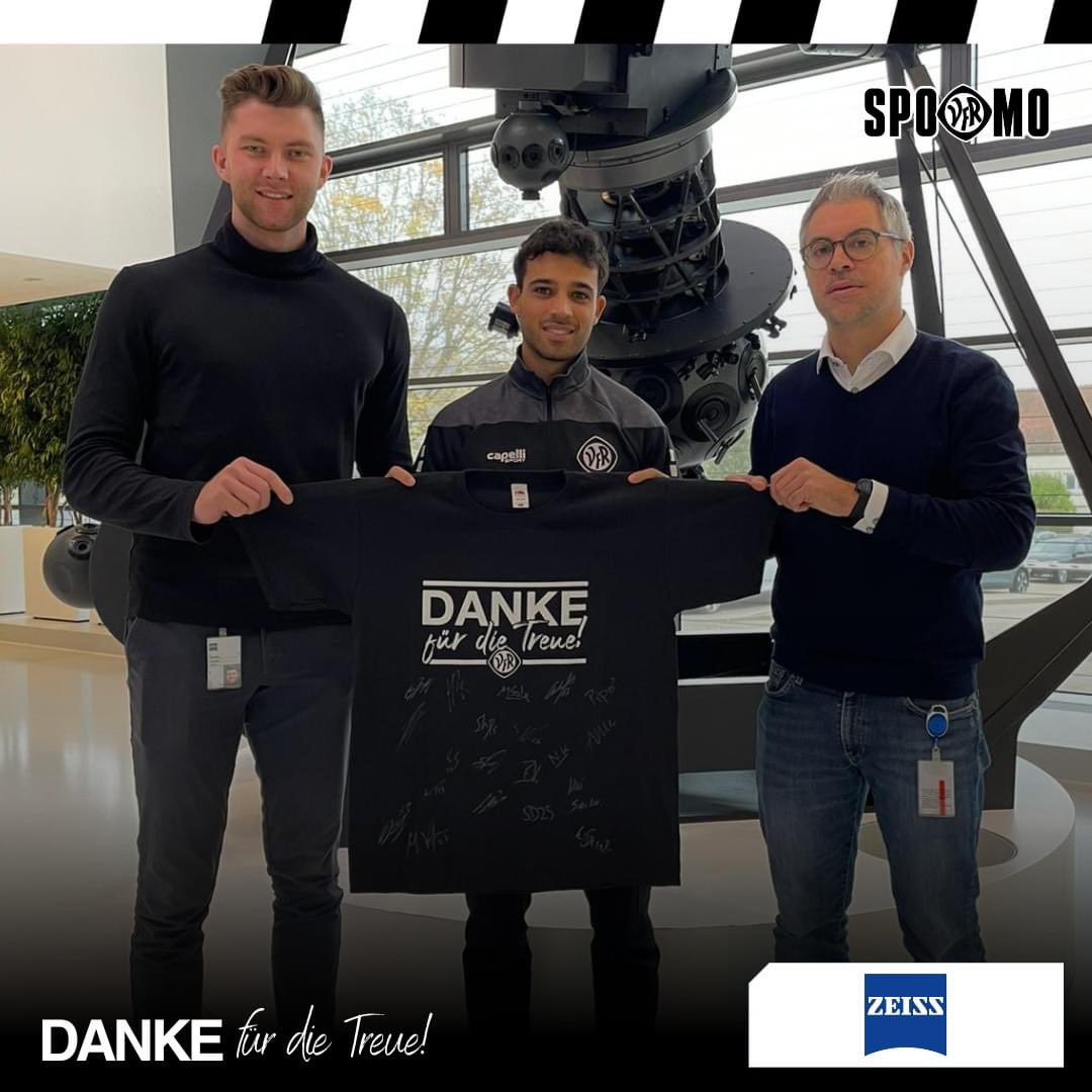 #SpoMo 🏴🏳 - ZEISS ist der nächste Exklusiv-Partner an unserem SpoMo.

vfr-aalen.de/aktuelles/news…