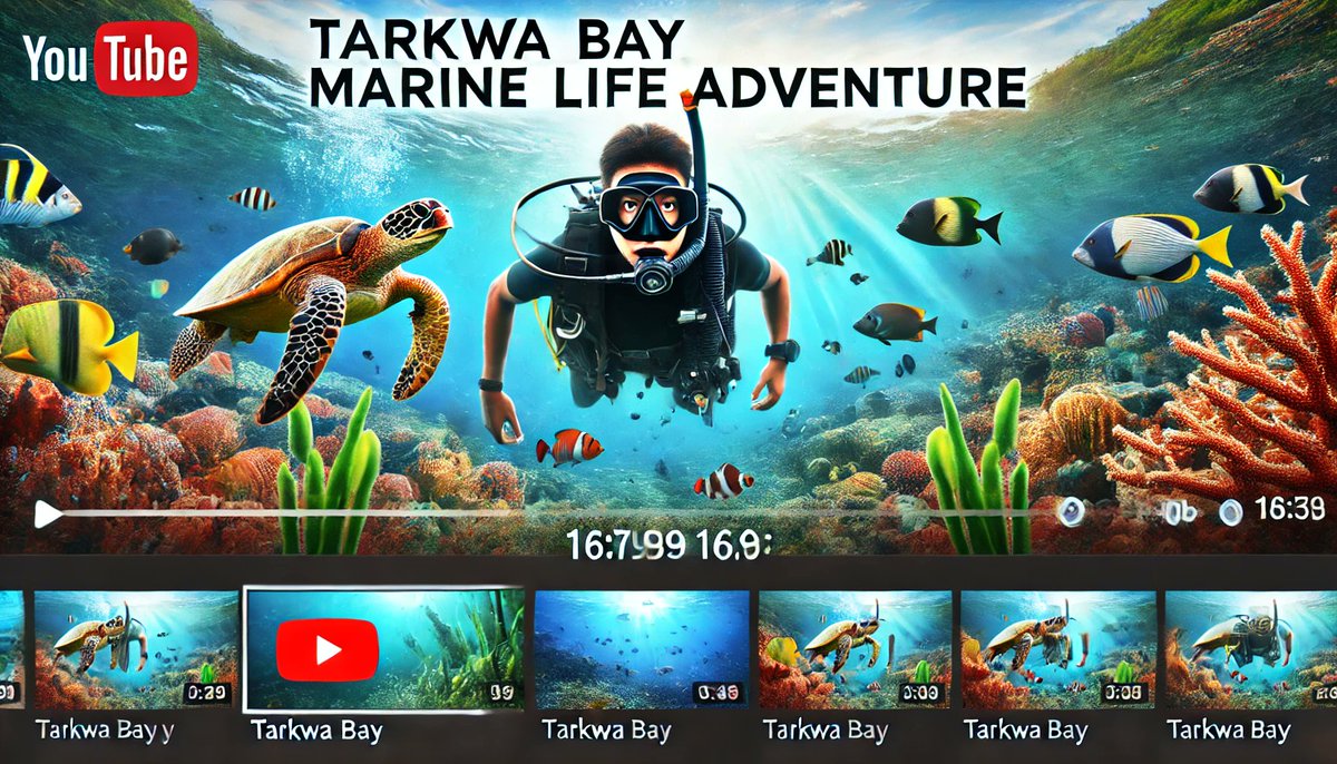 New video is up!!🔥

Join me as we explore the vibrant marine life and stunning landscapes of this hidden gem.

👇  Watch the full video here: youtu.be/NIbVUZw0EZ4?si…

Like 👍, Subscribe 👥 and turn on notifications 🔔 

#TarkwaBay #OceanConservation #MarineLife #TravelVlog