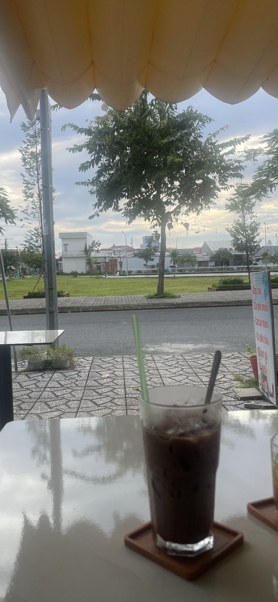 Nay đi ngã 7 hậu giang cf thấy cũng chill lắm nè 😁😁