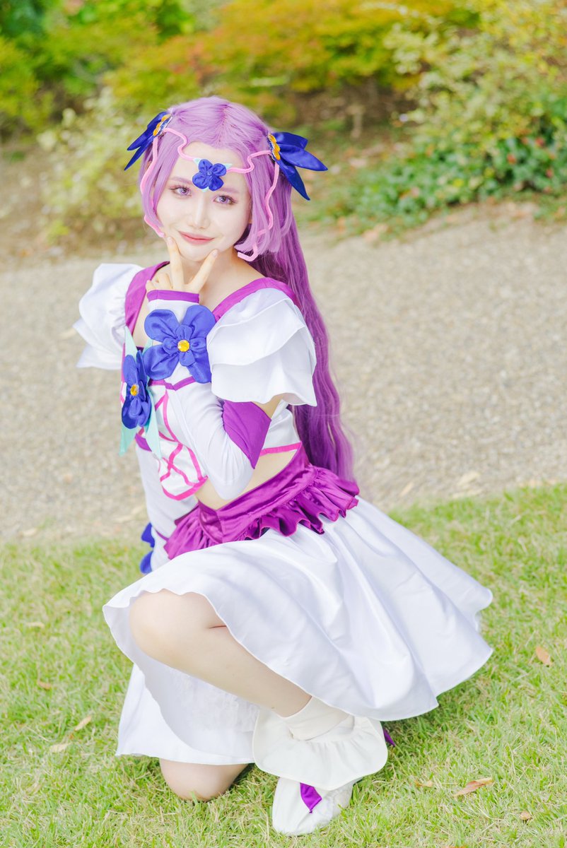 cosplay プリキュア 5gogo/ミルキィローズ 二枚目の画像を再現したかっ