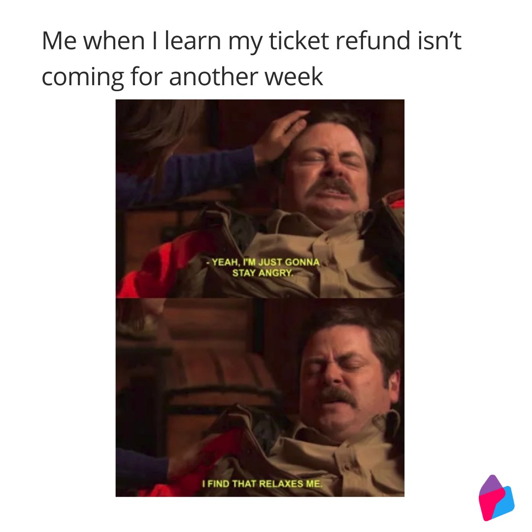 P2Stay's tweet photo. Relaxed mode programmed for the next 3 months...😤 #ticketbooking #Refundable https://t.co/FUFJouJBQ7