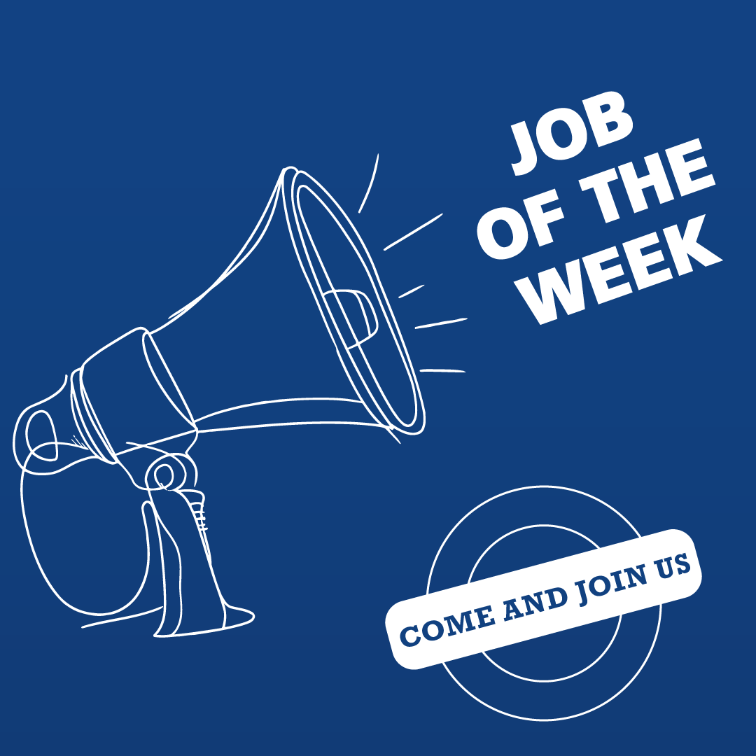 This week's #JobOfTheWeek is a receptionist based in A&amp;E at Lincoln County Hospital.

The post holder will greet patients, be approachable and empathic to patient needs but also be able to work under extreme pressures. 

👉 Find out more and apply: careers.ulh.nhs.uk/search-our-vac…