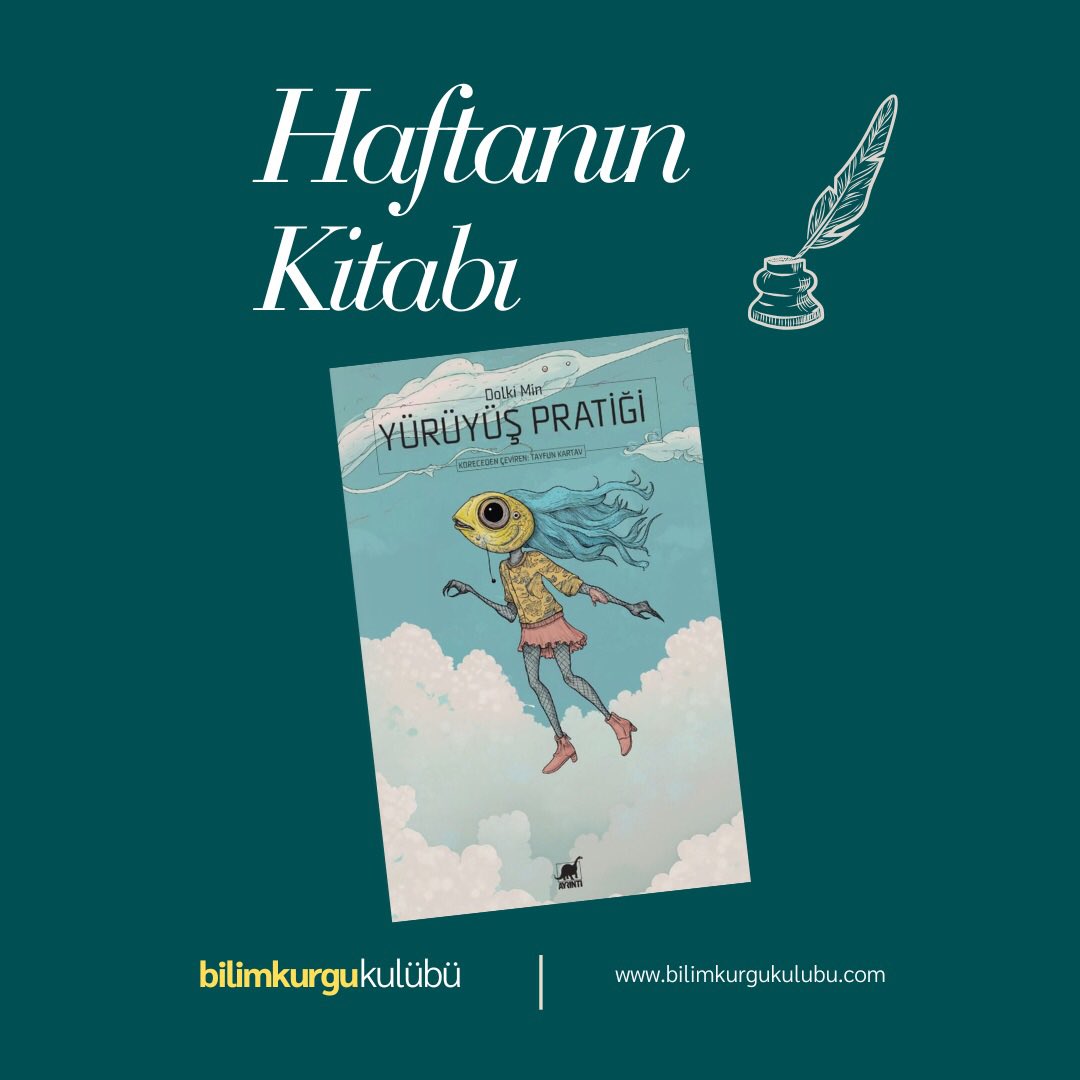 Haftanın Kitabı: Yürüyüş Pratiği - Dolki Min 

Yürüyüş Pratiği, uzay gemisiyle yaptığı kaza sonucu şekil değiştirip Dünya’da yaşamak zorunda kalan bir uzaylının insan bedenine ve bu yeni çevreye karşı hissettiği derin yalnızlığın hikâyesi. <a href="/ayrintiyayinevi/">Ayrıntı Yayınları</a>