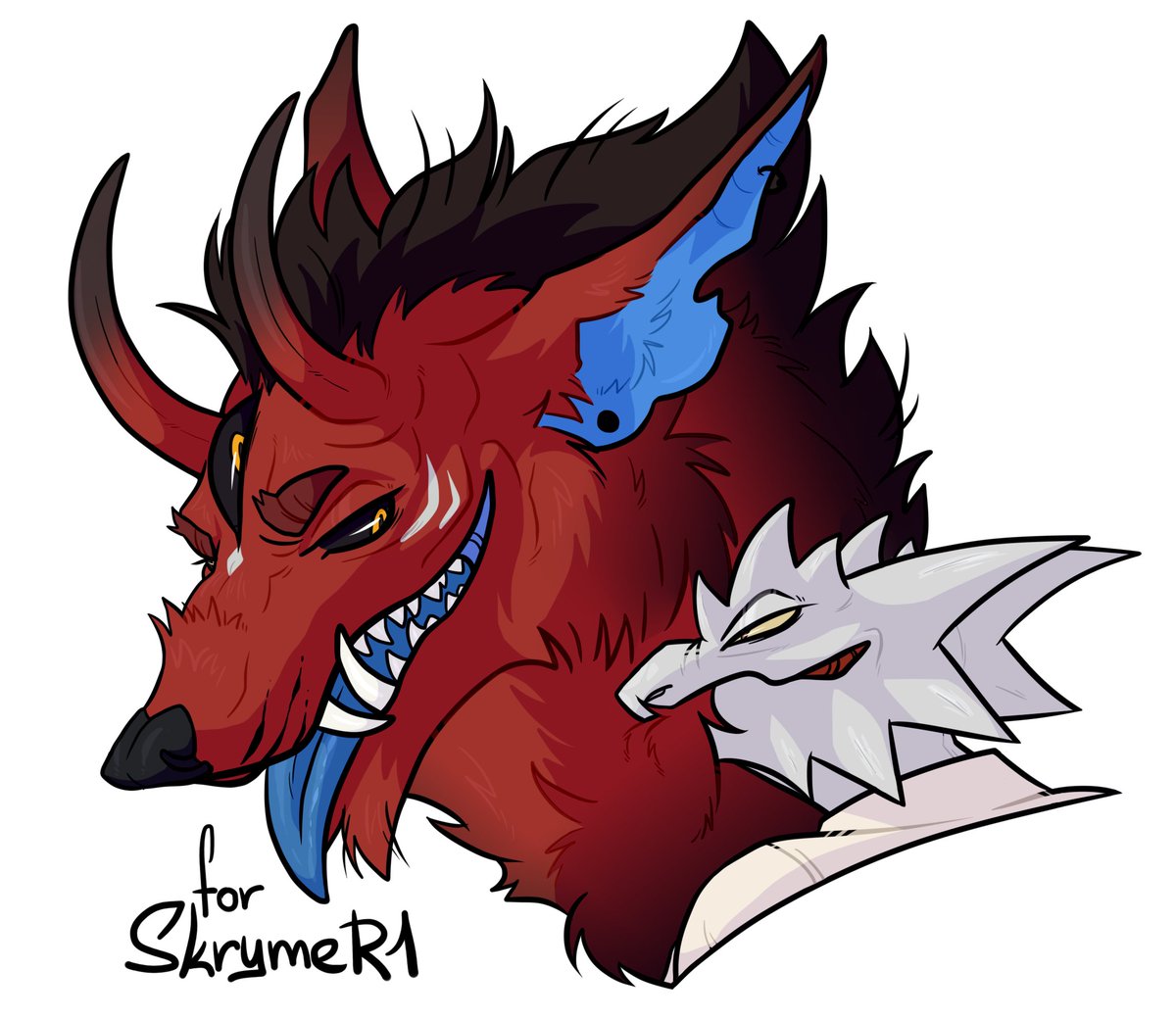 Vampire's Last Snack!  #vampire #kobold #BiteBiteBite