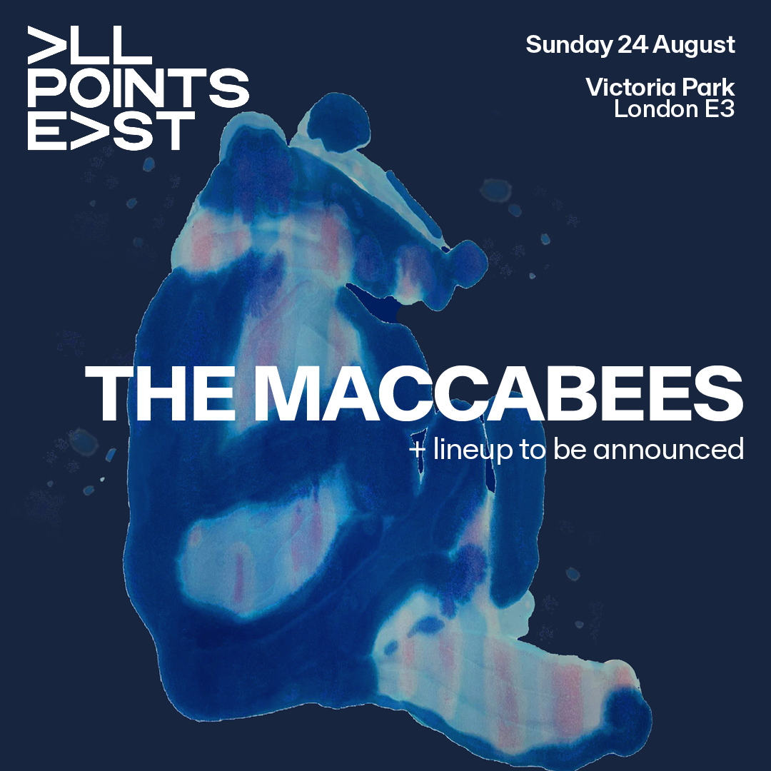 Your first All Points East headliner is here ⚡️

<a href="/themaccabees/">The Maccabees</a> are reuniting for their first show in eight years to headline All Points East on bank holiday weekend Sunday 24 August 2025, with a full lineup to be announced!

🎟️ American Express Cardmembers can book now with the