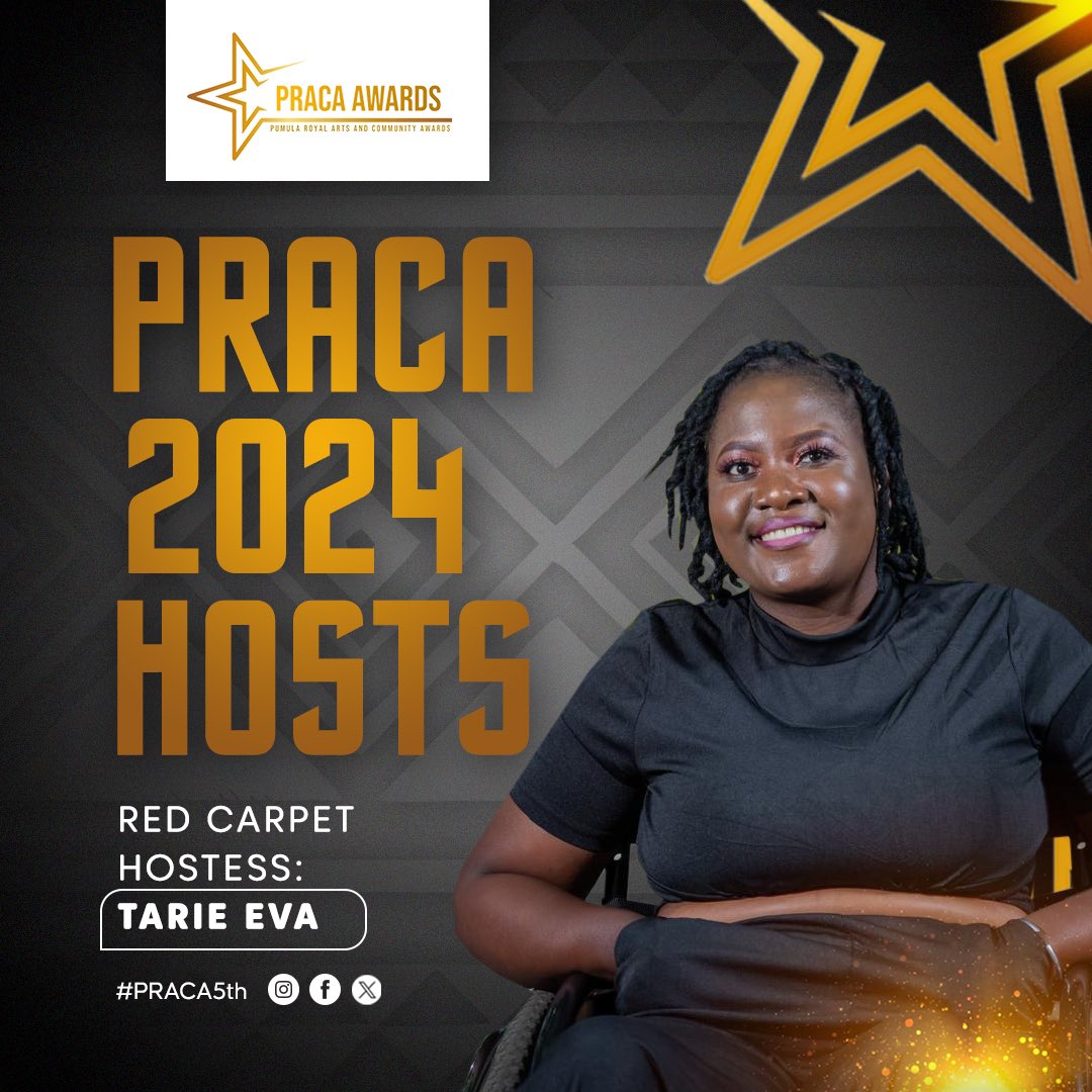 Meet Tarie Eva as one of the Red Carpet Host Carpet Hostesses in our edition for this year ❤️❤️