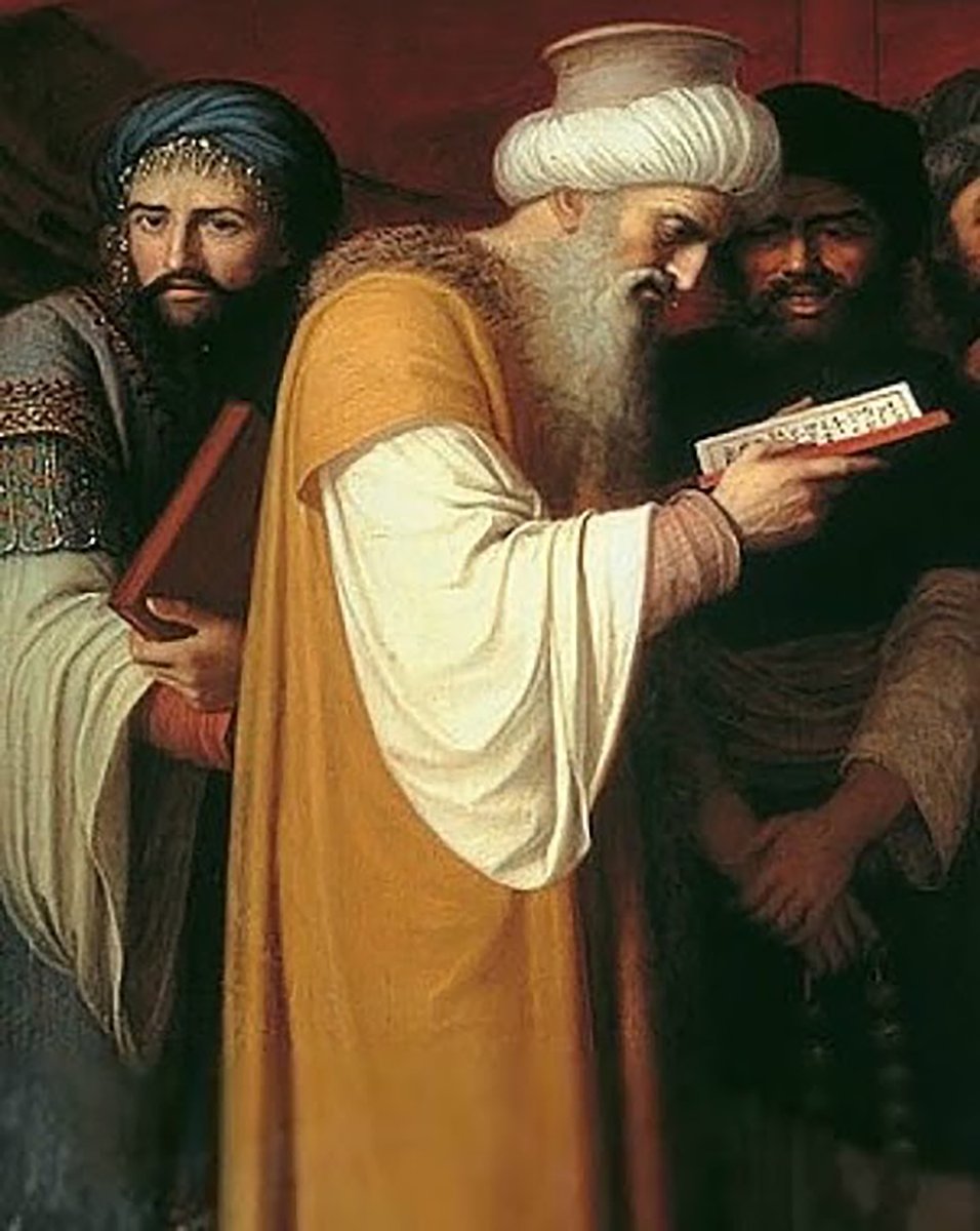 Sadik0707's tweet photo. İslamda Deizm ve Ateizm
Sene 900...
Müslümanlıktan Deizme-Ateizme yönelen ibn er Ravendi, bütün ezberleri bozuyor:

"Her şeyi yaratan Allah'ın, insanları ikna etmek için mucizeye ve akılla açıklanamayacak işleri yaptırmaya ihtiyacı mı var?
Bu mucizelerin gerçekleştiğini iddia edenler ya ortak çıkarları gereği yalan söylemektedirler ya da bir sihirbazın ve sahtekarın oyununa gelmişlerdir.
Her şey zamanda olur; madde sonsuz ve yaratılmamıştır.
Aklın süzgecinden geçmemiş hiçbir şey kabul edilemez. Peygamberlik kurumu gereksizdir. Çünkü peygamberler, Allahtan vahiy aldıklarını ileri sürerek insanları aldatmaktadırlar... 
Namaz, gusül, şeytan taşlama, kabeyi tavaf gibi işlem ve ritüellerin akılla izah edilecek tarafı yoktur. 
Mucize olarak ileri sürülen iddialarsa, hokkabazlıktan başka bir şey değildir.
Neden kutsal metinlerde birçok çelişki bulunmaktadır, bunun anlamı nedir? 
Acaba Tanrı bize içimizden birini elçi olarak göndereceğine, bir melek gönderseydi daha iyi olmaz mıydı? Bu durumda hiç kimsenin herhangi bir şüphesi kalmaz ve şimdi Muhammed ile ilgili anlatılan birçok garip hikâye kafaları karıştırmaz ve genel olarak bütün şüpheler de giderilmiş olurdu..."

Dünyayı Değiştiren Düşünürler, c.5, s.163 vd.