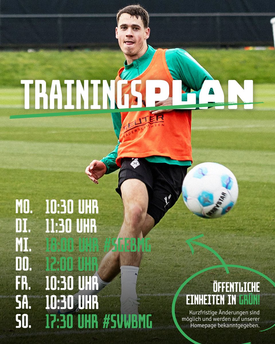 Englische Woche!

#dieFohlen