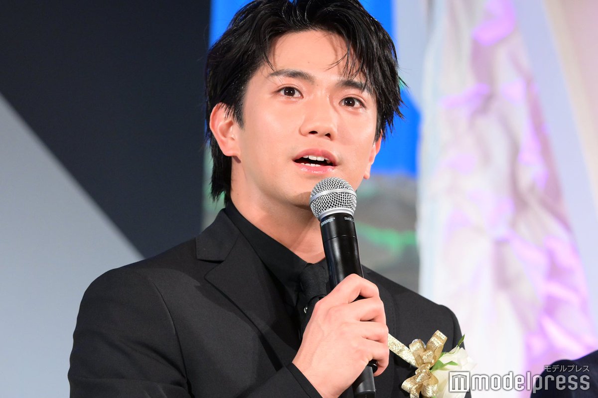 modelpress's tweet photo. 【東京ドラマアウォード2024🏆️】

Aぇ! group正門良規、主演ドラマ「京都のお引越し」で受賞
「世界に羽ばたいてほしい」喜び語る

🔻写真・記事詳細
https://t.co/xBDAhUpZic

#東京ドラマアウォード #京都のお引越し #正門良規 #Aぇǃgroup https://t.co/RnYqRD8vj3