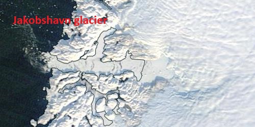 KrVaSt's tweet photo. Breaking Greenland!

The additional runoff of meltwater &amp; small icebergs in October has a disastrous effect on the Atlantic Meridional Overturning Circulation.
Glaciers south of Jakobshavn &amp; Kangerlussuaq Glacier are now melting up to four times faster than just seven years ago. https://t.co/r3fsZqQbk3
