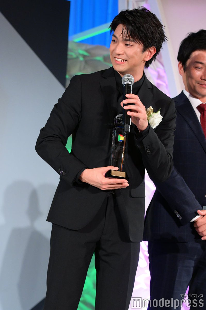 modelpress's tweet photo. 【東京ドラマアウォード2024🏆️】

Aぇ! group正門良規、主演ドラマ「京都のお引越し」で受賞
「世界に羽ばたいてほしい」喜び語る

🔻写真・記事詳細
https://t.co/xBDAhUpZic

#東京ドラマアウォード #京都のお引越し #正門良規 #Aぇǃgroup https://t.co/RnYqRD8vj3