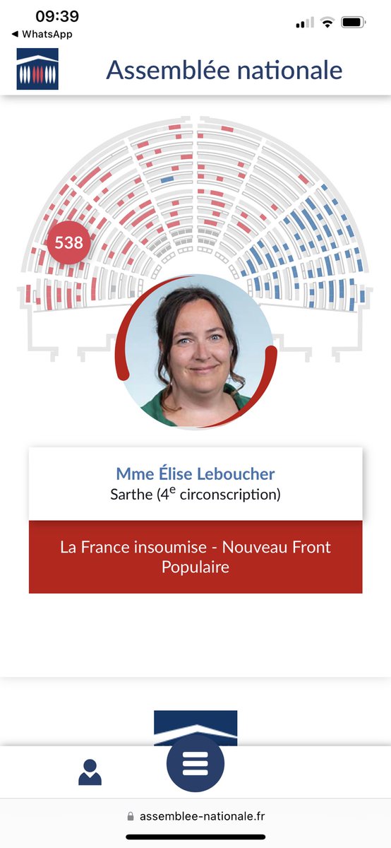 MCarolineLePen's tweet image. La députée d’extrême gauche (LFI) @leboucher_elise de la #sarthe a voté CONTRE notre amendement proposant la baisse de la TVA à 5,5 sur les énergies ( électricité, gaz, fuel, carburants).

Quand le sectarisme l’emporte sur l’intérêt des Français les plus modestes !

@RNSARTHE
