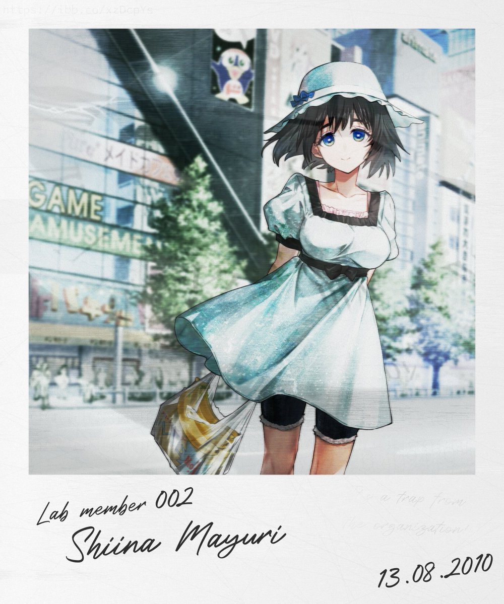 [ Tutturu♪~ ]
art: <a href="/_Imonatsuki_/">いもこ</a> 
character: Shiina Mayuri (Steins;Gate)