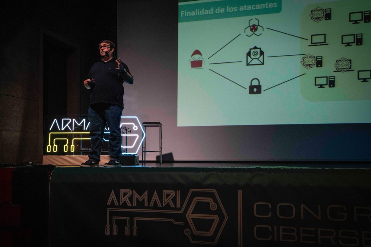 👨🏻‍💻Finalizèrem damb eth cap de conscienciacion e investigacion de <a href="/ESET_ES/">ESET España</a> <a href="/JosepAlbors/">Josep Albors</a> que descriuèc es tecniques qu'utilizen es delinqüents: coma ataquen, que hèn un còp entren en sistèma, quin ei er objectiu e conseqüéncies entara enterpresa e es possibles solucions a aplicar.