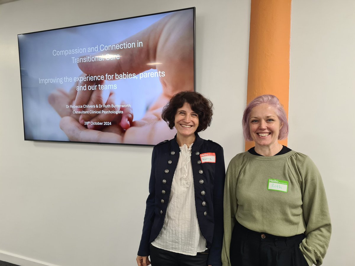 NNAUK1's tweet image. We are delighted to have @REButterworth &amp;amp; @Neonatalpsych delivering this @MidwivesRCM supported day for perinatal teams working within or toward Transitional Care services #TransitionalCare #NNAEvent