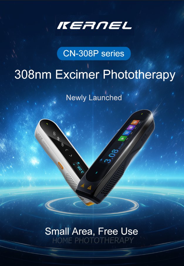 Kernel_Med's tweet photo. 🚀 Meet our new Kernel 308nm Targeted Phototherapy device! With an LCD touchscreen and rechargeable battery, it's perfect for small area treatments. Lightweight and portable—ideal for travel! ✈️💡 #KernelMed #Dermatology #Innovation 
https://t.co/oNPiuOEV6v https://t.co/d11lZWRNGJ