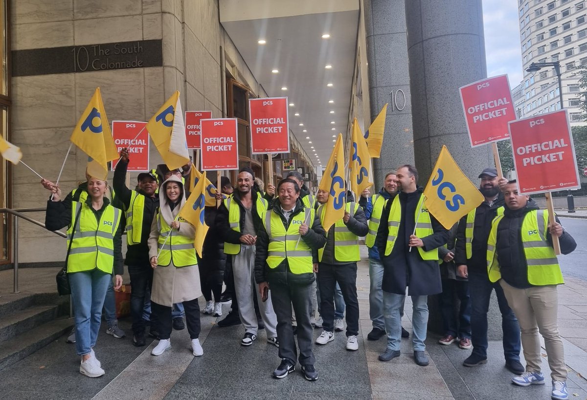 PCS Union (pcs.org.uk) tweet media