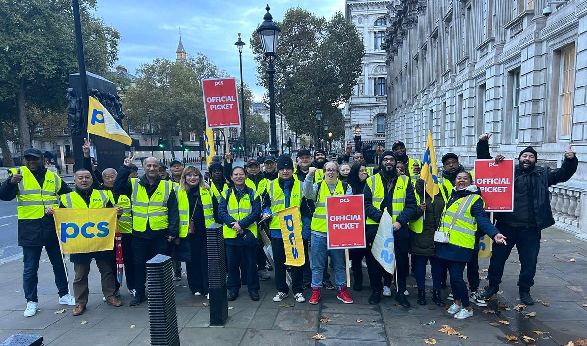 PCS Union (pcs.org.uk) tweet media