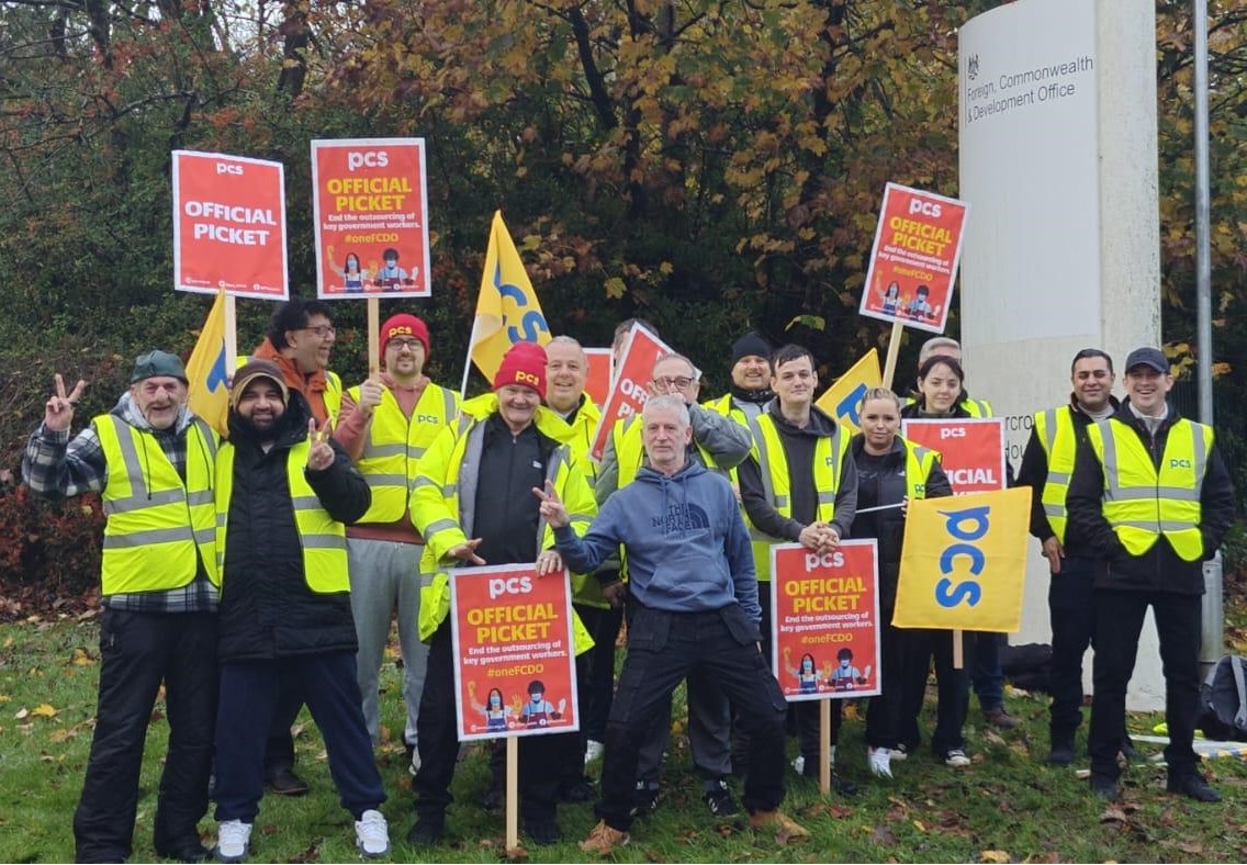 PCS Union (pcs.org.uk) tweet media