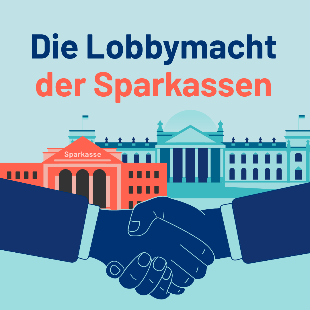 finanzwende's tweet photo. Neue Recherche: Die Sparkassen-Finanzgruppe gehört zu den mächtigsten Playern der #Finanzlobby 
https://t.co/gFEYmYrpFy https://t.co/eRmJpBinc0
