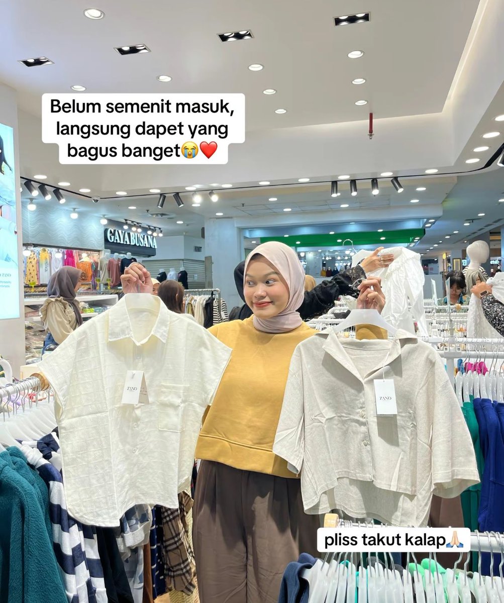 dari 2021 udh tau brand ini, soalnya mereka punya banyak koleksi outfit mulai dr 50ribuan. sekarang ada online dan offline storenya di jogja, bogor dan jakarta 😍🫶🏻
