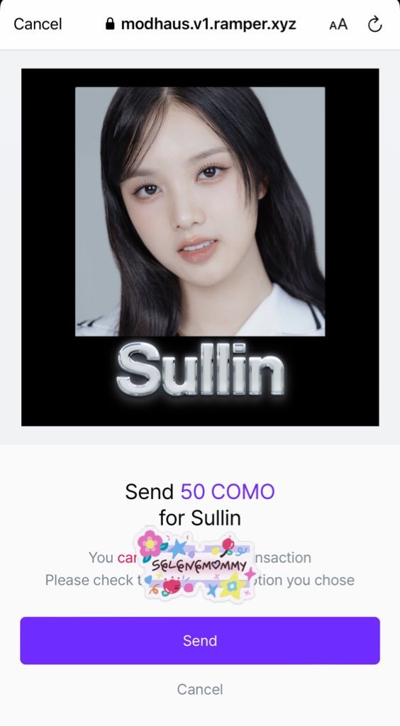 tripleS Objekt Giveaway 🤍

Yubin D342 🐯

- rt &amp; reply your cosmo id with proof that you’ve voted Sullin on AAA 2nd anniversary gravity 
(at least 1 vote) 
- ends on 1/11

Wish you luck 😉🍀