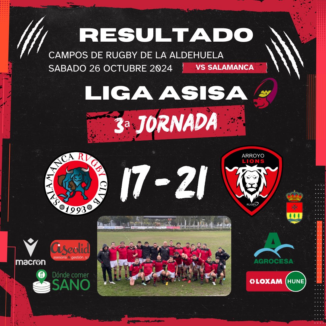 Arroyo Lions Rugby tweet media