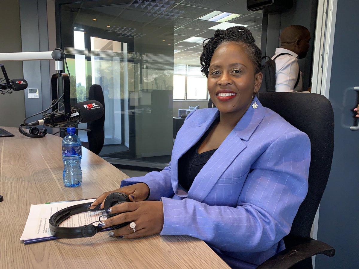 Powerfm987's tweet photo. WATCH: @mbele_lnb is joined in studio by Tong-Mongalo. #POWERFocusWeek @CompaniesT_SA https://t.co/3Yo9Ic8UTv
