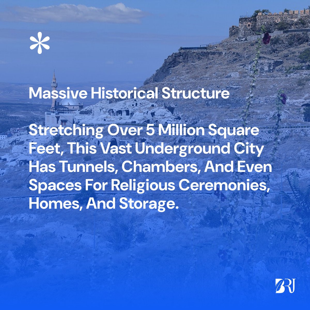 BostonRJournal's tweet photo. Discover the incredible underground city of Nevşehir, Turkey! 🏰

Unearthed🔍 in 2014, this ancient marvel spans over 5 million square feet with tunnels, chambers, and more.✨

#discovery #BRJ #underground #ancient #ancientorigins #bostonresearchjournals #Turkey https://t.co/a33lKpzqz4