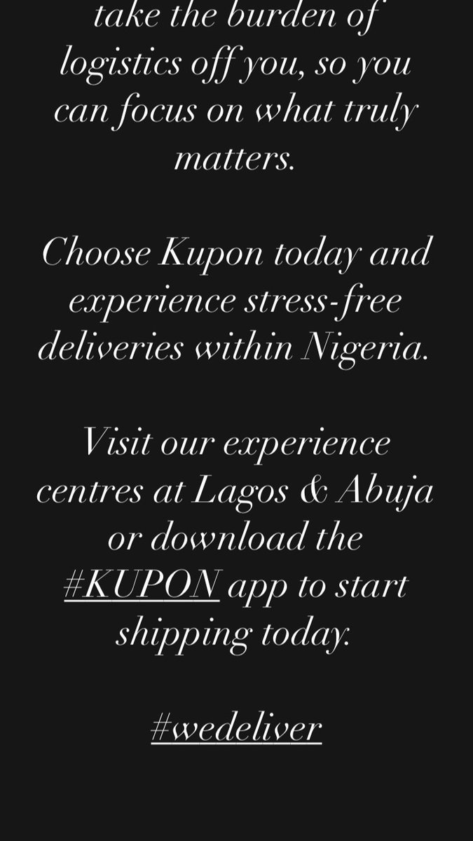 kupon_logistics's tweet photo. #goviral #fyp #kuponlogistics #wedeliver https://t.co/vT679UIjDI