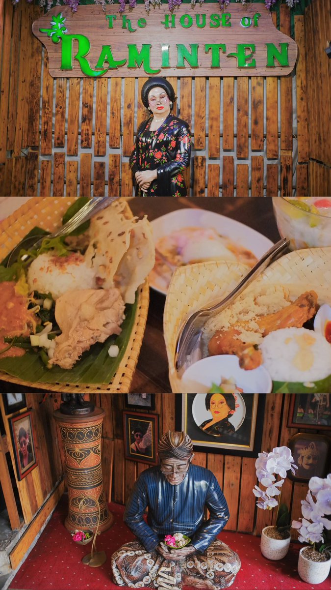 vitasfra's tweet photo. 📍 Suwatu by Mil &amp; Bay

lunch ter best view bisa liat candi Prambanan &amp; makanannya enak bgtttt🫶🏻✨ 

📍 House Of Raminten 
Resto dengan konsep jogja klasik &amp; affordable price pokonyaaa nikmat☀️

📍Milk by Artemy Jogja
Spot bunga Aestetik Bougenville sambil beli Gelato🌸 https://t.co/0YltSZ2eyQ