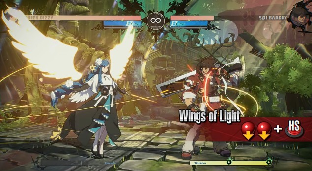 KyKiosk's tweet photo. my brother in christ who approved this wings of light nonsense for Dizzy https://t.co/8DpvnJXw8i