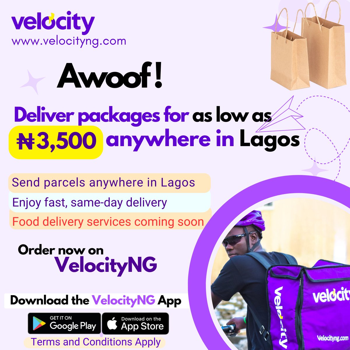 VelocityAppNG's tweet photo. #AwoofAlert: Cheapest Package Delivery in #Lagos! 
Get your packages delivered for just NGN 3,500! 🤑 Affordable, fast, and reliable—with same-day delivery and real-time tracking.  
08069006435
Enough is enough
CCTV
 #VelocityDelivers #protest https://t.co/kJTI1s3WQQ