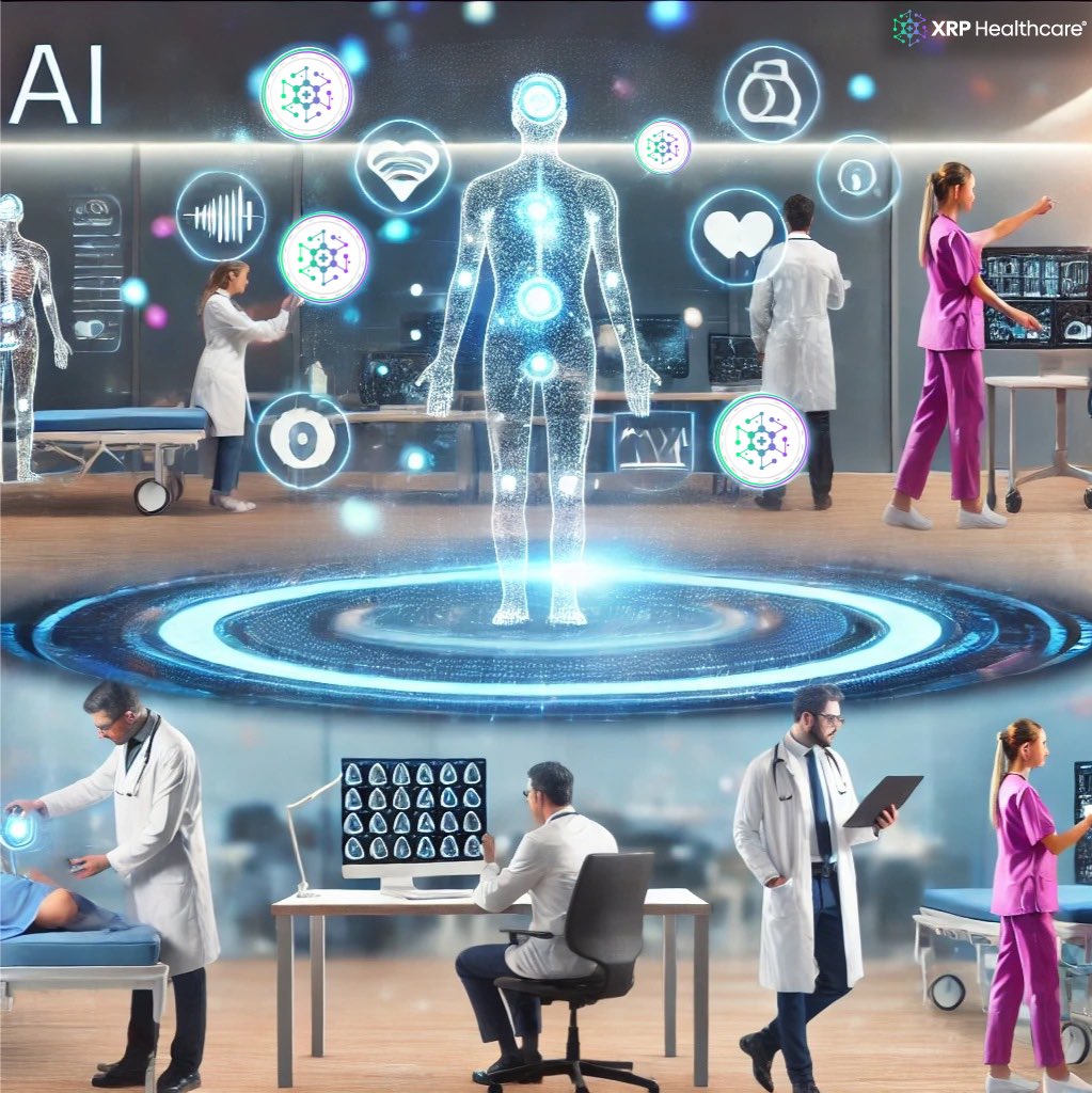 XRP Healthcare tweet media