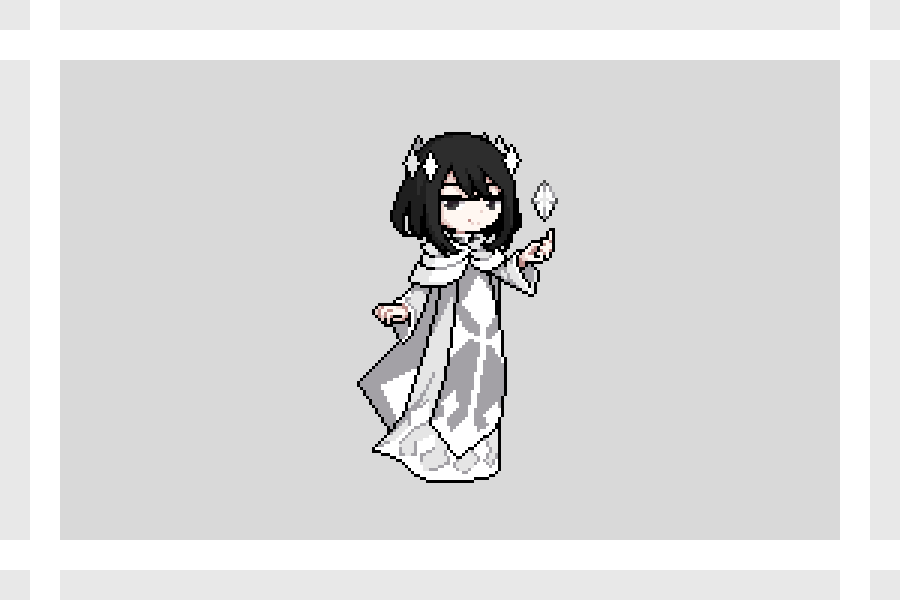 Little Pixel Inktober 2024, Day 28:
Etihw!! 💕
#pixelart #thegraygarden