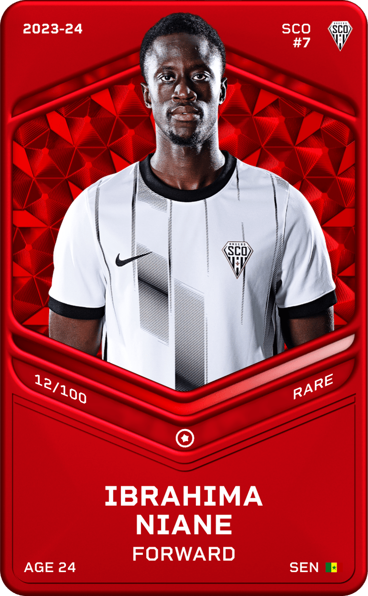 🎁 #Sorare #Giveaway 

Pour fêter son deuxième but en deux matchs de Ligue 1, je vous offre la carte 🔴RARE🔴 d'Ibrahima Niane !

Pour participer :
1️⃣ Follow <a href="/Simonleon_fr/">Simon Leon</a>
2️⃣ RT &amp; Like
3️⃣ Tag 2 amis en commentaire

Bonne chance !