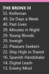 7RockLists's tweet photo. Here's what the 5 of us came up with.
If you take part you go in the running to select an album for the next #7RockReorder.
It'd be nice to get more than a handful. :/ https://t.co/mMFuZRL2dW