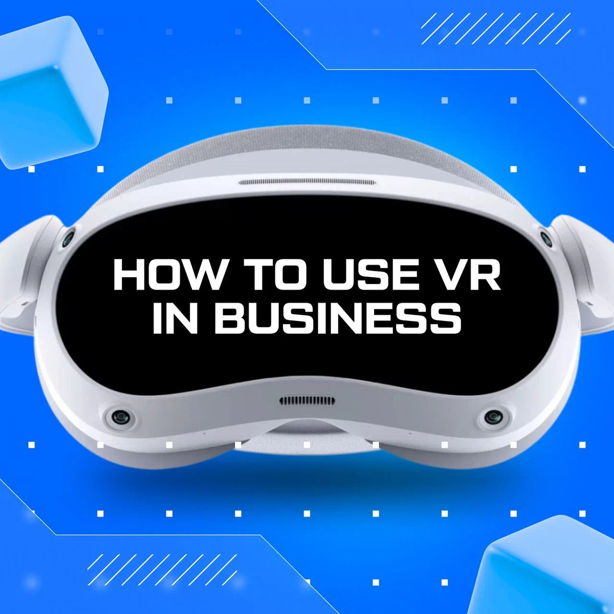 ❓ How to Use VR in Business?

The business landscape is literally flooded with the term “virtual reality,” and it’s not just hype VR in business is changing the way we work.

🔗 Read the full article in our blog: bit.ly/3Uq9lTW

#vr #virtualreality #business