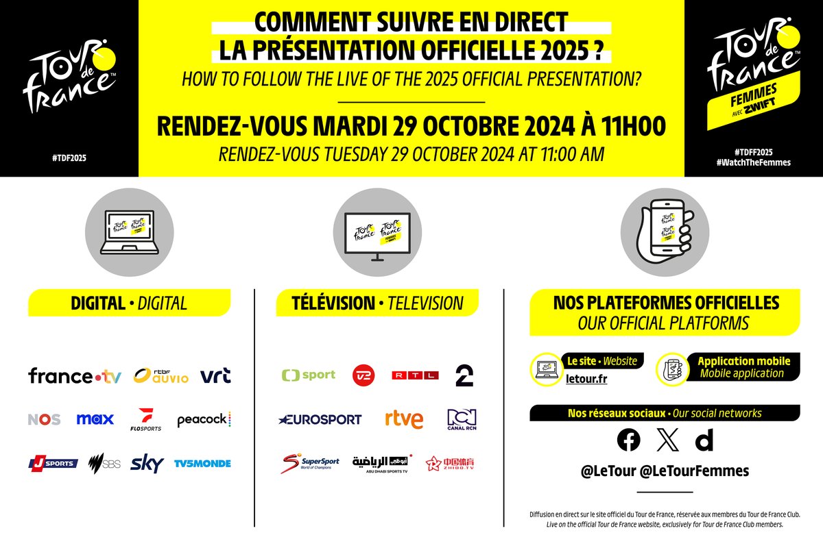 Le Tour de France Femmes avec Zwift tweet media