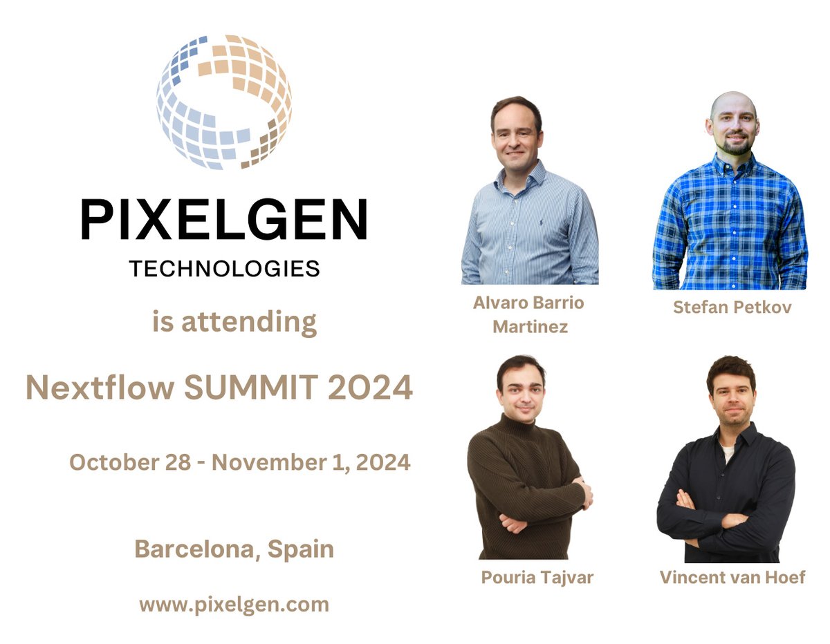 We will be sponsoring and participating in the #NextflowSummit. It is the leading international event for workflow management in scientific computing and data analysis. We will have a booth and presentation by CDAO <a href="/ambarrio/">Alvaro Martinez Barrio</a> Alvaro Martinez Barrio on October 30, 2024, at 17:00.