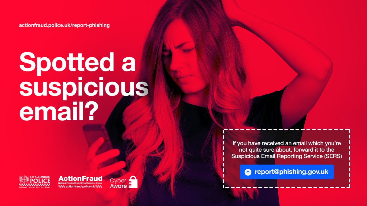 Report Fraud tweet media