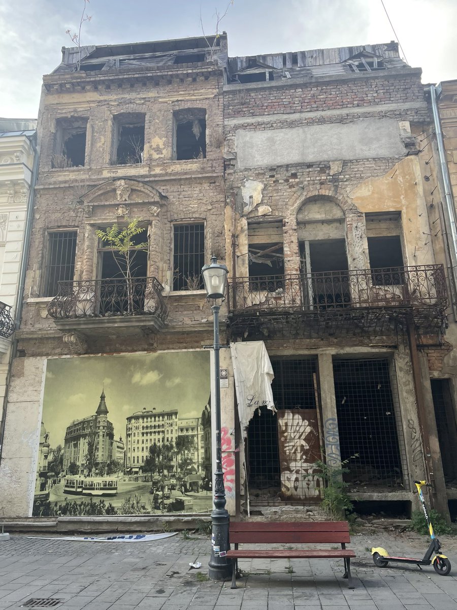 bobbiely's tweet photo. Bucharest Old Town for the morning before heading into the Carpathian Mountains. https://t.co/0CR41S4gu1