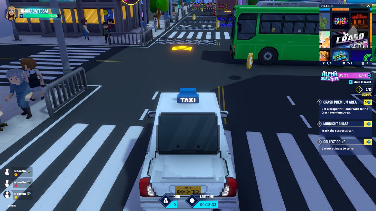 Himurabut's tweet photo. Check out my whip 🏎️ 🔥 Not impressed? Play Crash! in @TheSandboxGame and show me what you got 👀  https://t.co/U8S8tokuDw #TheSandbox #AlphaSeason4 #AS4SocialChallenge https://t.co/vqTo3irWBz