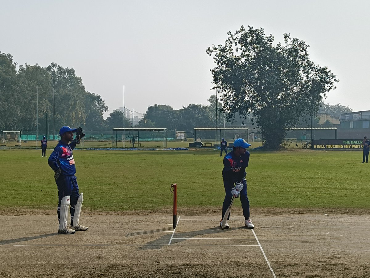 blind_cricket's tweet image. The journey begins! Our Coaching Camp is officially underway at Ball Park Cricket Ground, Gurugram, as we gear up for the 4th T20 World Cup for the Blind!

#T20WorldCupForTheBlind #CricketForAll #InspirationInMotion #RoadToVictory #Gurugram #BlindCricket