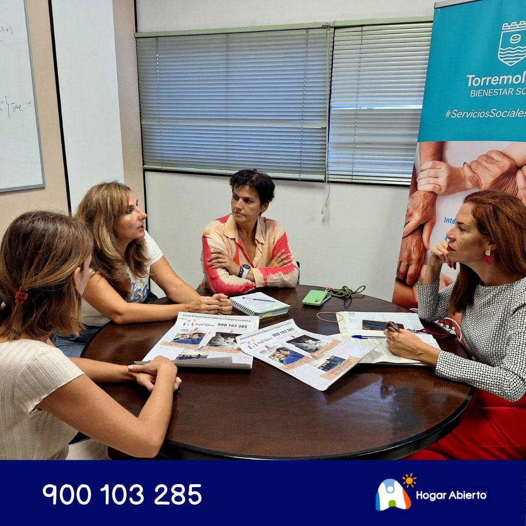 La Fundación Hogar abierto, sigue difundiendo su campaña para conseguir familias de acogida urgente por la provincia y ya son varios los municipios que se han unido a ella.

🤝 Los últimos encuentros han tenido lugar en los ayuntamientos de Torremolinos y Cártama

📲 952 12 25 66