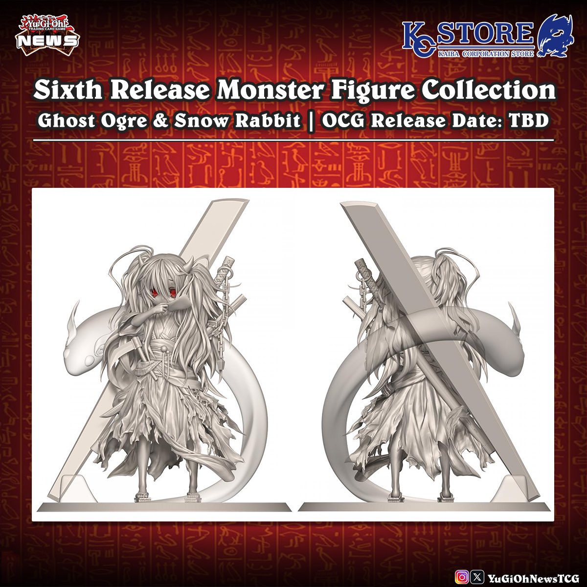 𝗬𝘂𝗚𝗶𝗢𝗵 𝗙𝗶𝗴𝘂𝗿𝗲❱ The sixth release of the Monster