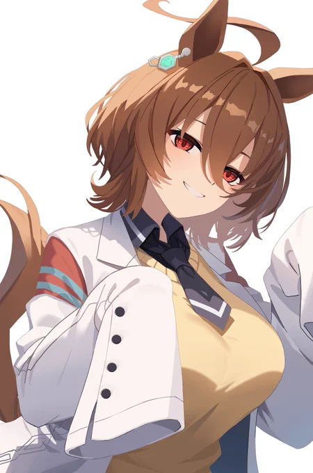 アグネスタキオンお絵描き! #ウマ娘 